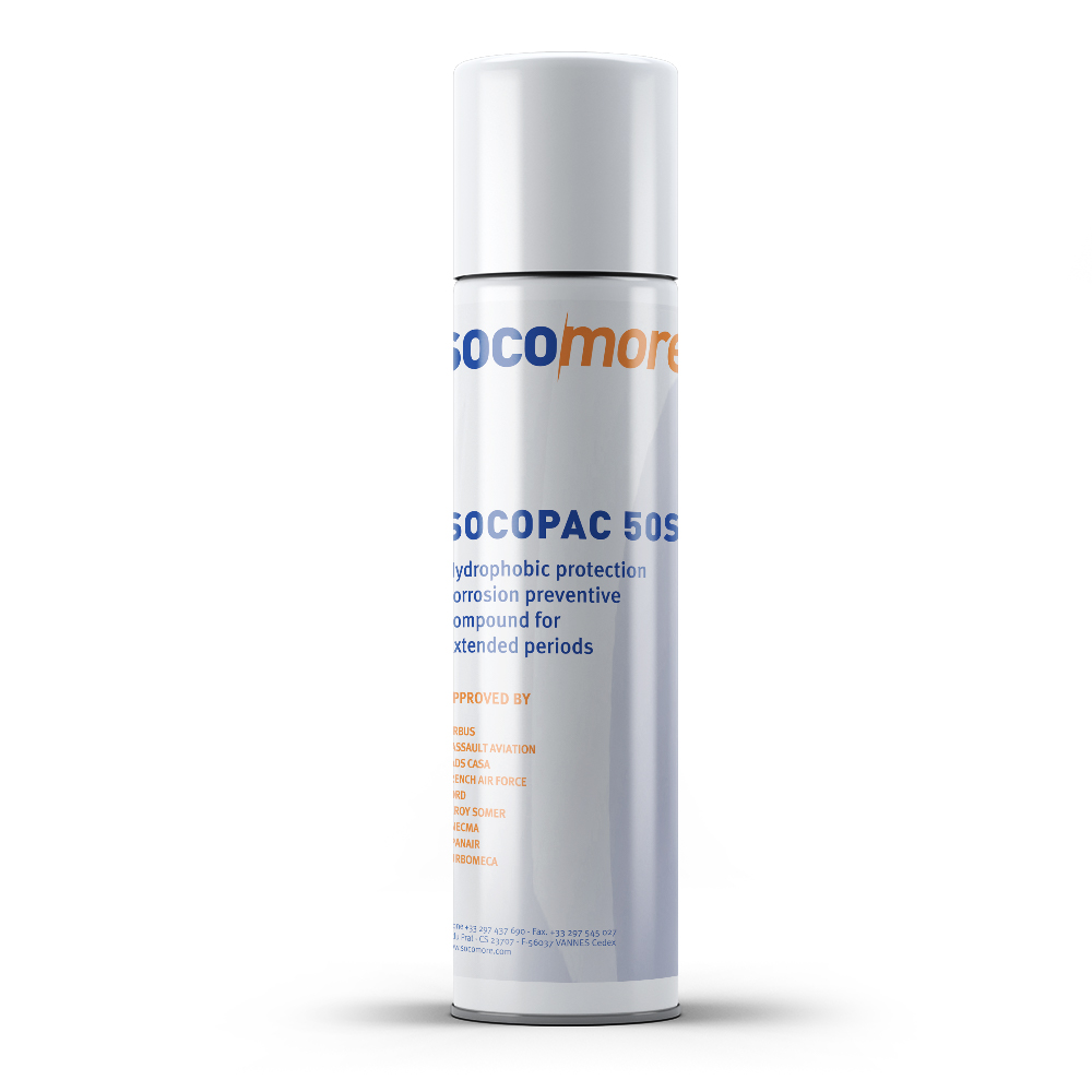 SOCOPAC 50S 500ML AEROSOL HFO